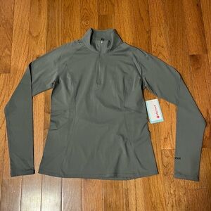 Marmot Women's Grey Long Sleeve Top